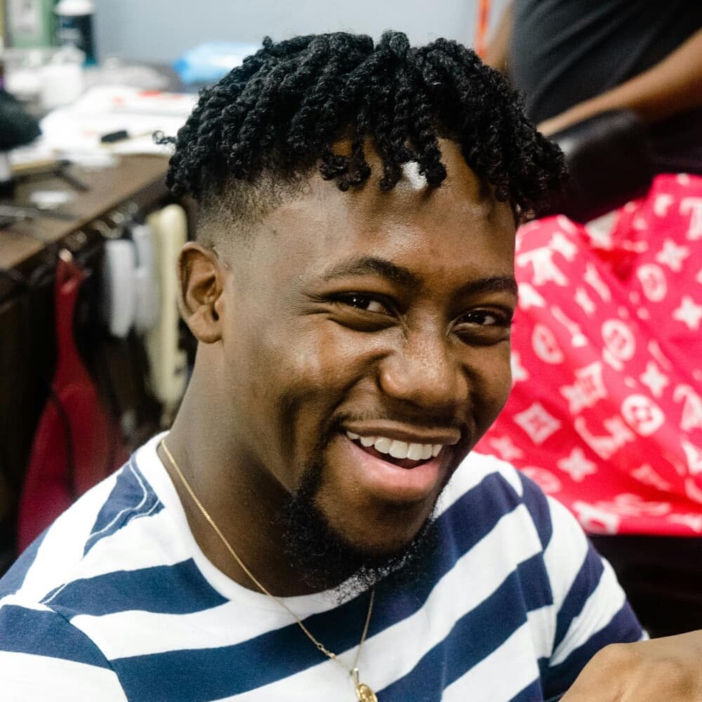 Twisted Coils 90s Hairstyles Men -naz.ignite